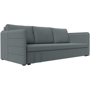 Изображение товара Диван прямой Слим (Серый/Рогожка) Лига Диванов арт.121144