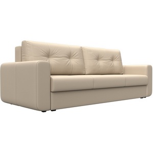 Изображение товара Диван прямой Лига-031 (Бежевый/Экокожа) Лига Диванов арт.121275