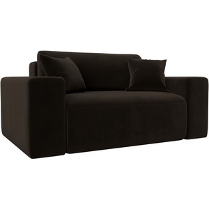 Изображение товара Кресло Лига-036 НПБ (Коричневый/Микровельвет) Лига Диванов арт.121283