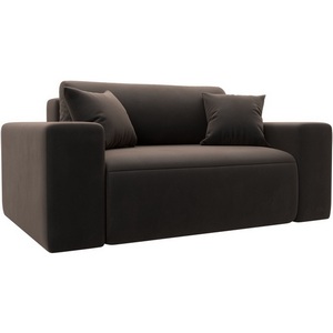 Изображение товара Кресло Лига-036 НПБ (Коричневый/Велюр) Лига Диванов арт.121289