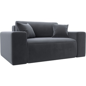 Изображение товара Кресло Лига-036 НПБ (Серый/Велюр) Лига Диванов арт.121293