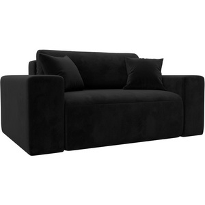 Изображение товара Кресло Лига-036 НПБ (Черный/Велюр) Лига Диванов арт.121295