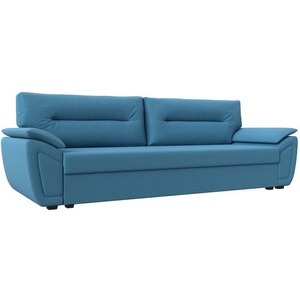 Изображение товара Диван прямой Нэстор Лайт (Голубой/Рогожка) Лига Диванов арт.121554