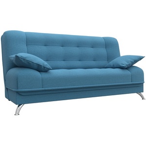 Изображение товара Диван-книжка Анна (Голубой/Рогожка) Лига Диванов арт.121564