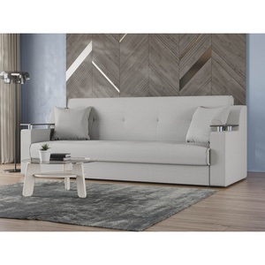 Изображение товара Диван-книжка Сенатор (Бежевый/Рогожка) Лига Диванов арт.121571