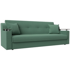 Изображение товара Диван-книжка Сенатор (Зеленый/Рогожка) Лига Диванов арт.121575