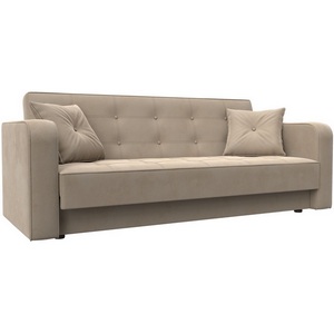 Изображение товара Диван-книжка Тур (Бежевый/Велюр) Лига Диванов арт.121774