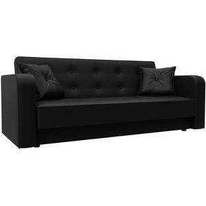 Изображение товара Диван-книжка Тур (Черный/Экокожа) Лига Диванов арт.121789