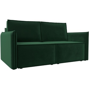 Изображение товара Диван прямой Либерти мини (Зеленый/Велюр) Лига Диванов арт.121896