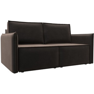 Изображение товара Диван прямой Либерти мини (Коричневый/Велюр) Лига Диванов арт.121897