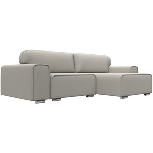 Изображение товара Диван угловой Лига-029 правый угол (Бежевый/Рогожка) Лига Диванов арт.121930