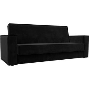 Изображение товара Диван-книжка Куба (Черный/Велюр) Лига Диванов арт.122044