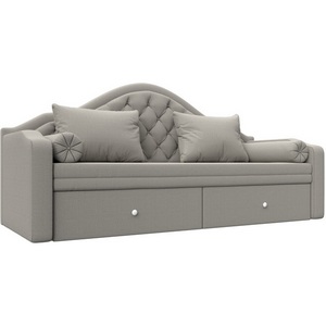 Изображение товара Диван детский прямой Сойер (Бежевый/Рогожка) Лига Диванов арт.122428