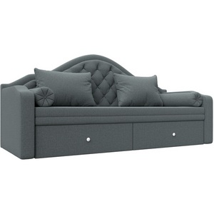 Изображение товара Диван детский прямой Сойер (Серый/Рогожка) Лига Диванов арт.122430