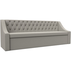 Изображение товара Диван кухонный прямой Мерлин (Бежевый/Рогожка) Лига Диванов арт.122467