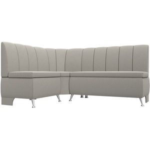 Изображение товара Диван кухонный угловой Кантри левый угол (Бежевый/Рогожка) Лига Диванов арт.122500L