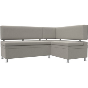 Изображение товара Диван из рогожки кухонный угловой Стайл правый угол (Бежевый/Рогожка) Лига Диван из рогожки ов арт.122524