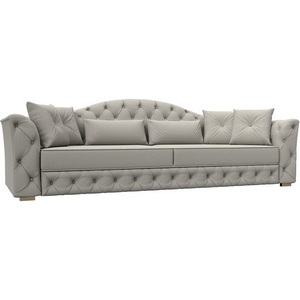 Изображение товара Диван прямой Артис (Бежевый/Рогожка) Лига Диванов арт.122568