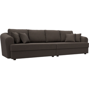 Изображение товара Диван прямой Милтон Лига Диванов (Рогожка) арт.122688