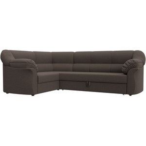 Изображение товара Диван угловой Карнелла левый угол Лига Диванов (Рогожка) арт.122836L