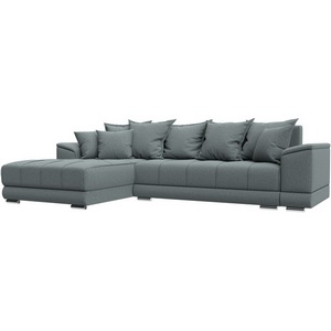 Изображение товара Диван угловой НордСтар левый угол (Серый/Рогожка) Лига Диванов арт.122929L