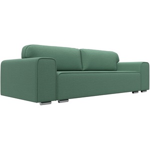 Изображение товара Диван из рогожки прямой Лига-029 (Зеленый/Рогожка) Лига Диван из рогожки ов арт.123323