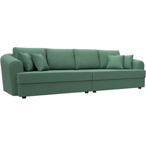 Изображение товара Диван прямой Милтон Лига Диванов (Рогожка) арт.123346