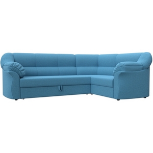 Изображение товара Диван угловой Карнелла правый угол Лига Диванов (Рогожка) арт.123446