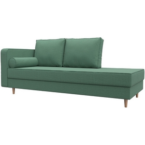 Изображение товара Диван из рогожки Прайм левая Лига Диван из рогожки ов (Рогожка) арт.123657L