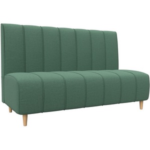 Изображение товара Диван кухонный прямой Ральф (Зеленый/Рогожка) Лига Диванов арт.123779