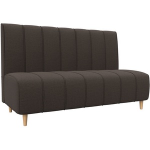 Изображение товара Диван кухонный прямой Ральф (Коричневый/Рогожка) Лига Диванов арт.123780