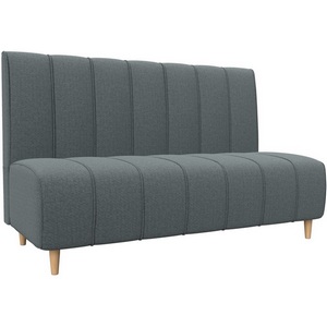 Изображение товара Диван кухонный прямой Ральф (Серый/Рогожка) Лига Диванов арт.123781