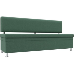 Изображение товара Диван кухонный прямой Стайл (Зеленый/Рогожка) Лига Диванов арт.123787