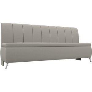 Изображение товара Диван кухонный прямой Кантри (Бежевый/Рогожка) Лига Диванов арт.123825