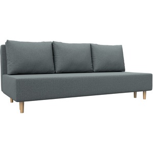 Изображение товара Диван прямой Лига-033 (Серый/Рогожка) Лига Диванов арт.124197