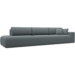 Изображение товара Диван прямой Лига-036 НПБ Модерн Лонг подлокотник справа Лига Диванов (Рогожка) арт.124213