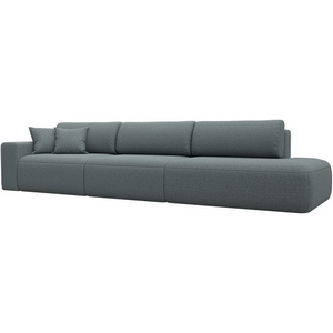 Изображение товара Диван прямой Лига-036 НПБ Модерн Лонг подлокотник слева Лига Диванов (Рогожка) арт.124213L