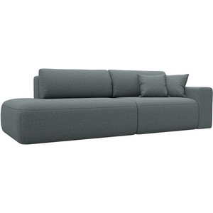 Изображение товара Диван прямой Лига-036 НПБ Модерн подлокотник справа Лига Диванов (Рогожка) арт.124221