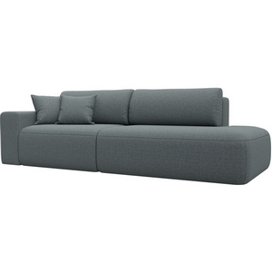 Изображение товара Диван прямой Лига-036 НПБ Модерн подлокотник слева Лига Диванов (Рогожка) арт.124221L