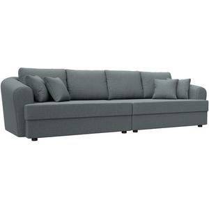 Изображение товара Диван прямой Милтон Лига Диванов (Рогожка) арт.124279