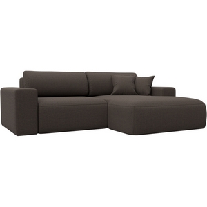 Изображение товара Диван угловой Лига-036 НПБ Классик правый угол Лига Диванов (Рогожка) арт.124682