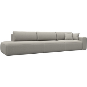 Изображение товара Диван прямой Лига-036 НПБ Модерн Лонг подлокотник справа Лига Диванов (Рогожка) арт.124741