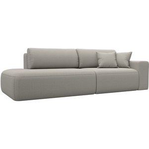 Изображение товара Диван прямой Лига-036 НПБ Модерн подлокотник справа Лига Диванов (Рогожка) арт.124761