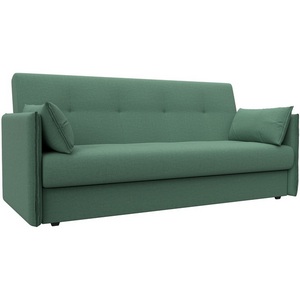 Изображение товара Диван-книжка Лига-018 (Зеленый/Рогожка) Лига Диванов арт.124984