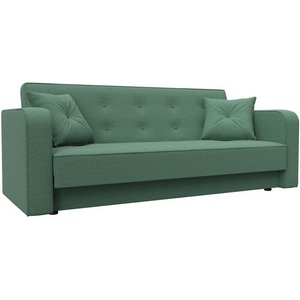 Изображение товара Диван-книжка Тур (Зеленый/Рогожка) Лига Диванов арт.125018