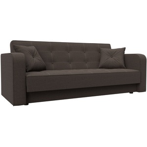 Изображение товара Диван-книжка Тур (Коричневый/Рогожка) Лига Диванов арт.125019