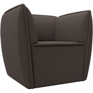 Изображение товара Кресло Бергамо (Коричневый/Рогожка) Лига Диванов арт.125030