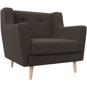 Изображение товара Кресло Брайтон (Коричневый/Рогожка) Лига Диванов арт.125034