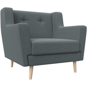 Изображение товара Кресло Брайтон (Серый/Рогожка) Лига Диванов арт.125035