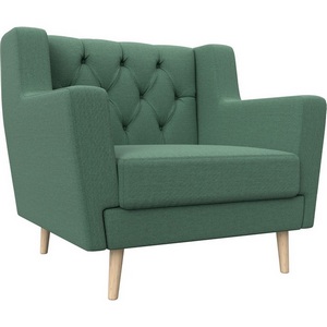 Изображение товара Кресло Брайтон Люкс (Зеленый/Рогожка) Лига Диванов арт.125037